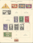 Dominican Republic On Scott International Album Pages 1885 To 2002 - 820 Stamps