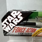 Star Wars Green Jedi Lightsaber Force Action Spring-activated  Hasbro 2006 New
