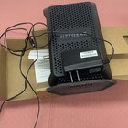 Netgear Cm600 Cable Modem Docsis 3 0 24x8 High Speed Internet Black   Power