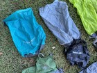 Large Lot Of 32 Compression   Stuff Sacks North Face Sea 2 Summit Granite Gear