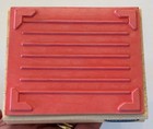 Stampabilities Journal Lines With Photo Corners Wood Mount Rubber Stamp