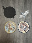 Nasa Lot Of 4 Patches Apollo Ii Apollo 15 Rocket Vintage