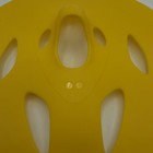 Finis Manta Hand Paddles Yellow Swimming Training Aid Pair - Medium Opened