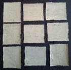 Niue  1950 - Uhm  local Motives   Complete Set Except For  1p