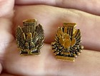 Vintage Gold Tone Eagle Emblem Aia American  Institute Of Architects Tie Pin Lot