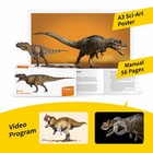 Pnso 98 Ceratosaurus Nick Model Prehistoric Dinosaur Animal Collection Decor