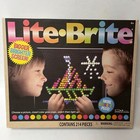 Lite Brite Bigger Brighter Screen 214 Piece Fun Toy New Open Box Excellent