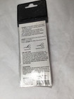 Gingher Chrome 4  Large Handles Embroidery Sharp Scissors Leather Sheath G-4014