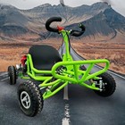 Off Road Kids Youth Gas Powered Go Kart 63cc Red Fun Toy 2 Stroke Engine 4 Color