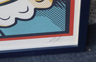 Imperial Glory Shepard Fairey Signed Original Screen Print Art Poster Framed