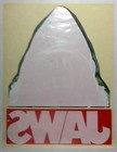 Vintage 1975     Jaws    Iron On Transfer  -- Super Rare