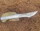 Custom Handmade Survival Machete Sword   36   Carbon Steel Blade   Hunting Sword