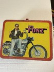 Vtg 1976 Happy Days Tv Show Lunch Box W  Htf Yellow Thermos The Fonz