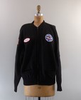 Vintage Mta Transit New York Bus Driver Full-zip Cardigan W  Patch Xl