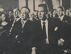 L353       4 Horas Antes De Morir  Mexican Lobby Card  Andrea Palma  1953