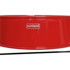 Miniature Steelpan  steel Drum  12  Diameter 11 Notes With Red