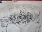 Original Civil War Register - 209th Penn  Vet  Infantry  Co  D - 1864