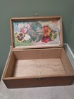 1895 Rice s Flower Seeds Wood Display Box Cambridge Ny Rare Nh White Mountains 