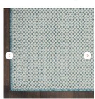 Nourison Courtyard Ivory Aqua 2 X 8 All Over Design Contemporary Runner Rug