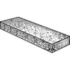 Norton Abrasives 61463685615 Single Grit Benchstone  6 In W  2 In L  1 In H 