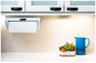 Automatic Paper Towel Dispenser  Touchless Under Cabinet Sensor  White Mount