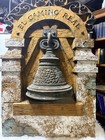 Vintage Highly Collectible Art  El Camino Real Sign With The Bell   Life Size