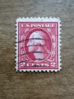 Antique Us Postage Rare 2c Mint Stamp Hinged used Washington