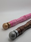 Lot Of 2 Great Wolf Lodge Magiquest Wands Pink And Brown Please Read