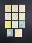 Momen  Leeward Islands Sg  36-45 1907-11 Used   170 Lot  61825