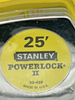 Stanley Usa 1995 Adjustable Knife   25    Powerlock Ii Tape Measure 90-083 Nos
