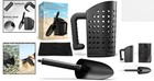 Durable Sand Scoop   Shovel For Metal Detecting - Lightweight Treasure Tool