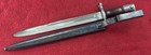 Span-am War Us Army M1892 Krag Rifle Bayonet   Scabbard - Dtd 1901 -very Nice 
