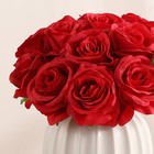 Artificial Flowers Silk Roses Fake Bridal Wedding Bouquet For Home Garden Par   