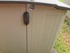 Suncast Slidetop Storage Shed Bms4950  local P u Ga  