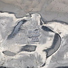 Justin Silver Mexico Horse Head 6 5    X 5    Large Trophy Belt Buckle