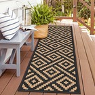 Genimo 2 5 x8  Outdoor Rug Waterproof Reversible Patio Rv Camping Picnic Mat B b