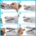 Handheld Sewing Machine Portable Mini Electric Sewing Machine For Clothes Travel