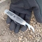 Surplus China Army 05type Multi Functional Tableware Outdoor Knife Fork Original