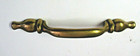 Amerock 63898 Dark Aged Brass Drawer Pull Handle 3  Centers Vtg Mid Century 1960