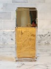 White Shoulders Eau De Cologne Spray 4 5 Oz Engraved Glass Bottle Vintage