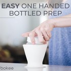 Ultimate Non-toxic Silicone Breast Pump And Baby Bottle Holder