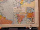 1966 Vintage Revolutions 1776-1826 Old Mcm Atlas Map - Rand Mcnally World Atlas