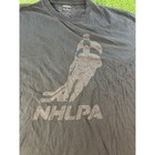 Reebok Nhlpa Hockey Graphic T-shirt Black Short Sleeve Casual Top Men s Md
