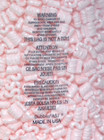   3 5 Cu  Ft   22 5 Gallons  Pink Anti-static Packing Peanuts Popcorn