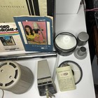 Vintage Meopta Opemus Iii Portable Darkroom Photo Englarger With Case  untested 