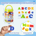 104 Pcs Magnetic Letters Numbers  Uppercase And Lowercase