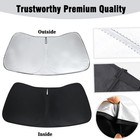 Sierra Custom Windshield Sun Shade Gmc 19-24  For 2019-2024 