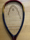 Head Squash Racquet  Pyramid Power 190  Black And Red With Black Carrying Case