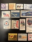 20-used Us Plate Number Stamp Collection  No Duplicates  Great Variety  Clean 