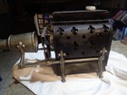 Antique M c  Lilley  magic Lantern  Slide Projector With Slide Holder As Is
